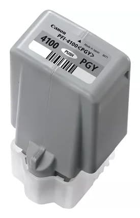 Canon PFI-4100 LUCIA PRO II Ink Cartridge 80ml - Photo Grey