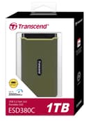 Transcend ESD380C Rugged Portable SSD USB 3.2 Gen 2x2 Type-C Military Green - 1TB thumbnail 3