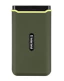 Transcend ESD380C Rugged Portable SSD USB 3.2 Gen 2x2 Type-C Military Green - 1TB thumbnail 4