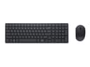 Dell Pro KM555 Silent Compact Wireless Keyboard and Mouse Set - Black - QWERTY UK thumbnail 1