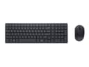 Dell Pro KM555 Silent Compact Wireless Keyboard and Mouse Set - Black - QWERTY UK thumbnail 2