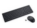 Dell Pro KM555 Silent Compact Wireless Keyboard and Mouse Set - Black - QWERTY UK thumbnail 4