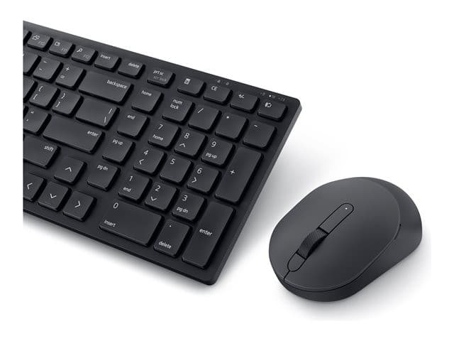Dell Pro KM555 Silent Compact Wireless Keyboard and Mouse Set - Black - QWERTY UK - Image 5