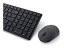 Dell Pro KM555 Silent Compact Wireless Keyboard and Mouse Set - Black - QWERTY UK thumbnail 5