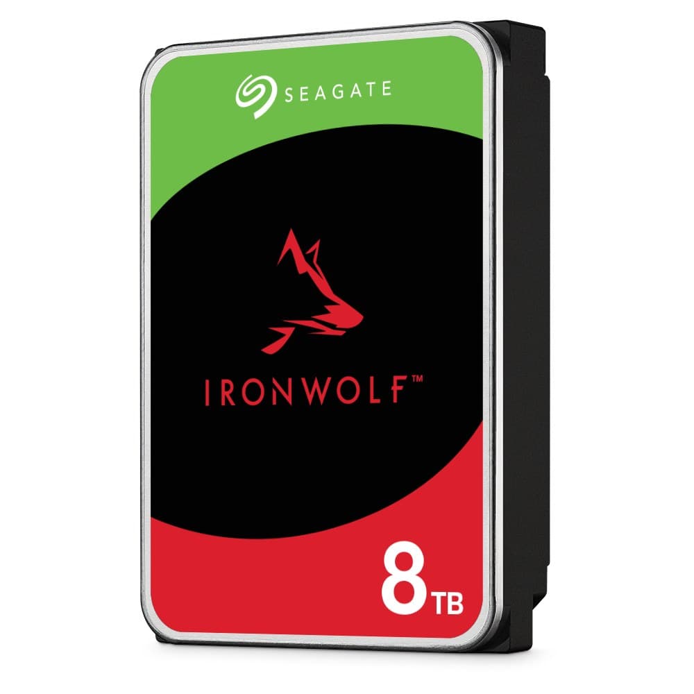 Seagate IronWolf ST8000VN002 NAS Internal Hard Drive 3.5" 8 TB Serial ATA III - Image 2