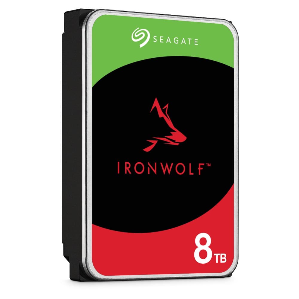 Seagate IronWolf ST8000VN002 NAS Internal Hard Drive 3.5" 8 TB Serial ATA III - Image 3