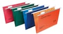 Rexel Crystalfile Classic Foolscap Suspension File 15mm Blue (50) thumbnail 2