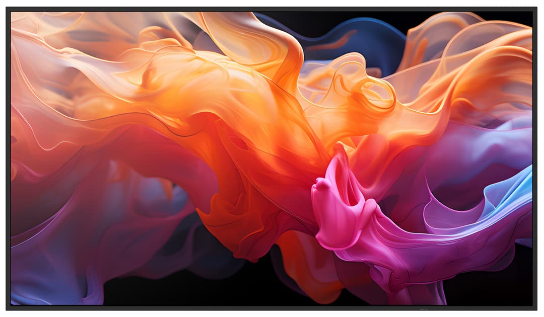 Sharp MultiSync E759 Digital signage flat panel 190.5 cm (75") LCD 350 cd/m² 4K Ultra HD Black - Image 2