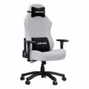Anda seat Luna Large Ergo Office Gaming Chair - Grey Fab thumbnail 7