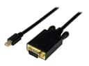 STARTECH DP2VGAMM15B Active DisplayPort to VGA Cable 1920x1200 4.57m Black thumbnail 1
