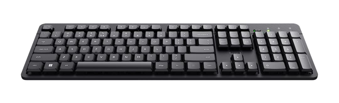 Trust Ody II Silent keyboard Office RF Wireless QWERTY UK English Black - Image 2