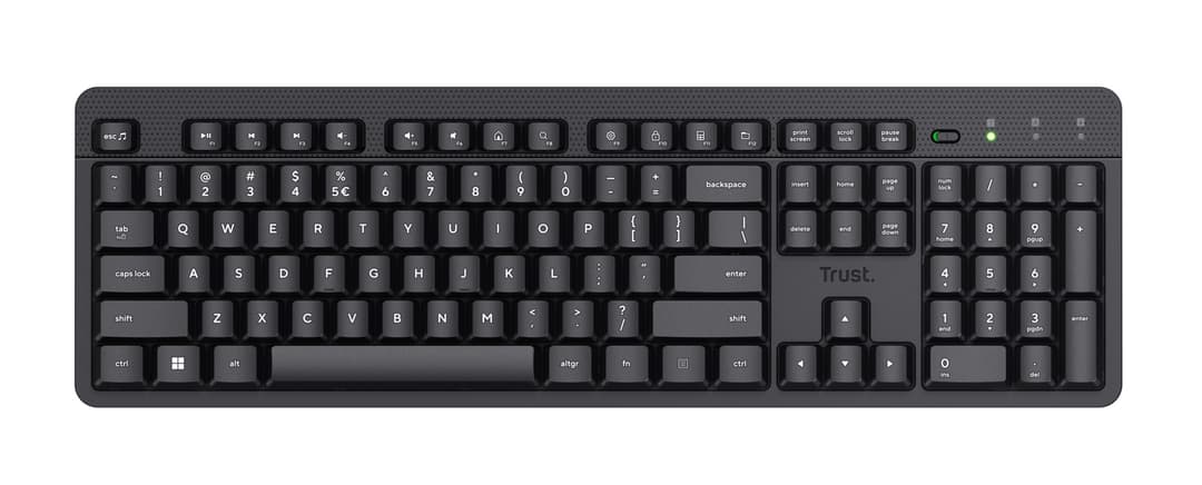 Trust Ody II Silent keyboard Office RF Wireless QWERTY UK English Black - Image 3
