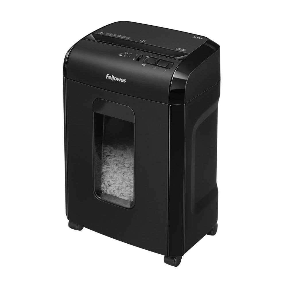 Fellowes 10M Microcut Shredder - Image 1
