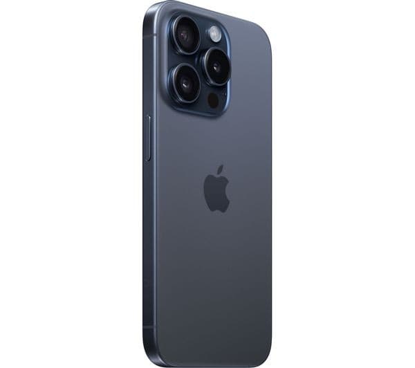 Apple iPhone 15 Pro - 128 GB, Blue Titanium - Image 2