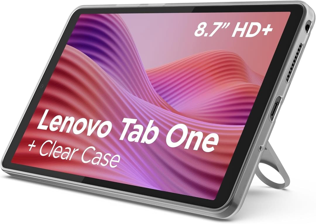 Lenovo Tab One 8.7" 64GB Tablet Luna Grey - Image 1