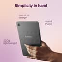 Lenovo Tab One 8.7" 64GB Tablet Luna Grey thumbnail 4