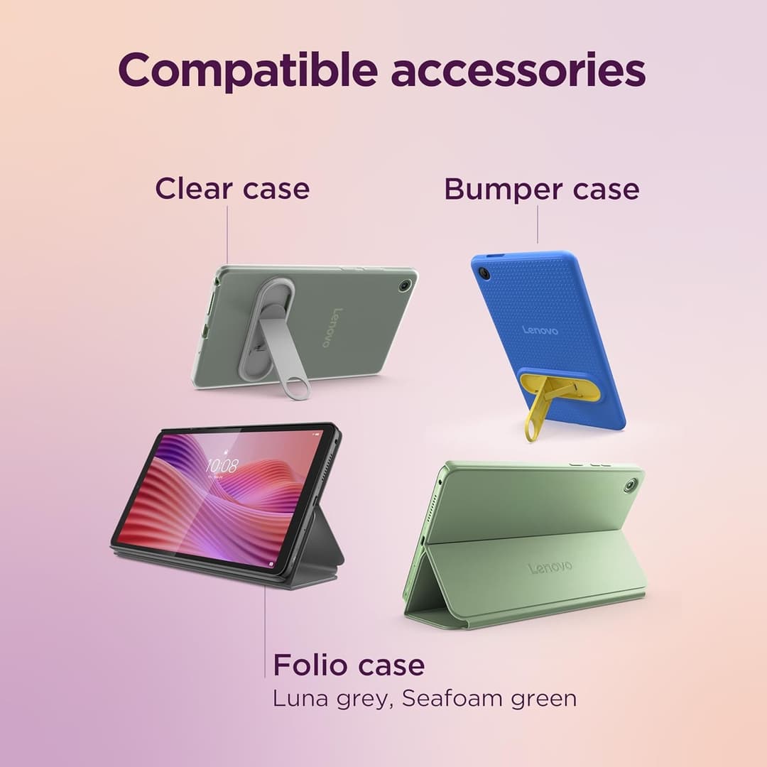Lenovo Tab One 8.7" 64GB Tablet Luna Grey - Image 8