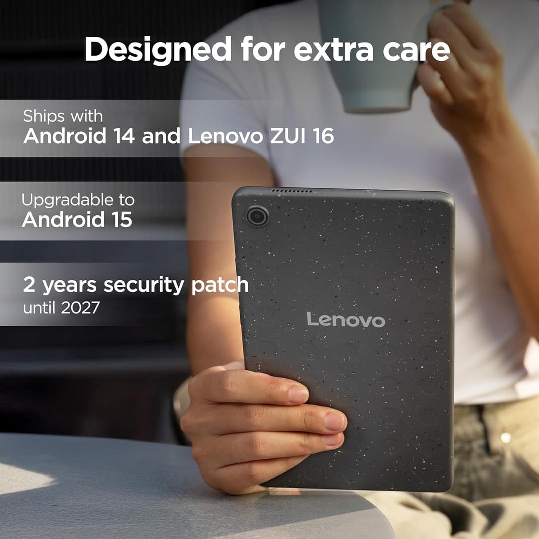 Lenovo Tab One 8.7" 64GB Tablet Luna Grey - Image 9