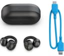 JLab Flex Open Earbuds Black thumbnail 2