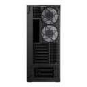 Arctic Xtender ARGB Mirror Tempered Glass w/ Vertical Mount Mid Tower PC Case - Black thumbnail 4