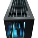 Arctic Xtender ARGB Mirror Tempered Glass w/ Vertical Mount Mid Tower PC Case - Black thumbnail 7