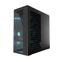 Arctic Xtender ARGB Mirror Tempered Glass w/ Vertical Mount Mid Tower PC Case - Black thumbnail 9