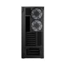 Arctic Xtender ARGB Mirror Tempered Glass w/ Vertical Mount Mid Tower PC Case - Black thumbnail 10