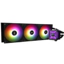 Thermalright Frozen Warframe PRO 360 Black ARGB LCD AIO CPU Liquid Cooler - Black thumbnail 1