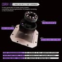 Thermalright Frozen Warframe PRO 360 Black ARGB LCD AIO CPU Liquid Cooler - Black thumbnail 5
