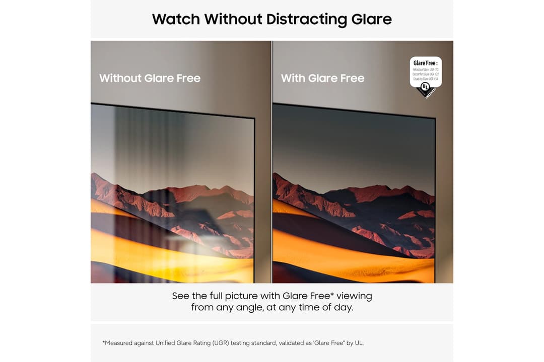 Samsung 85" Micro RGB R95H 4K Vision AI Smart TV (2026) - Image 2