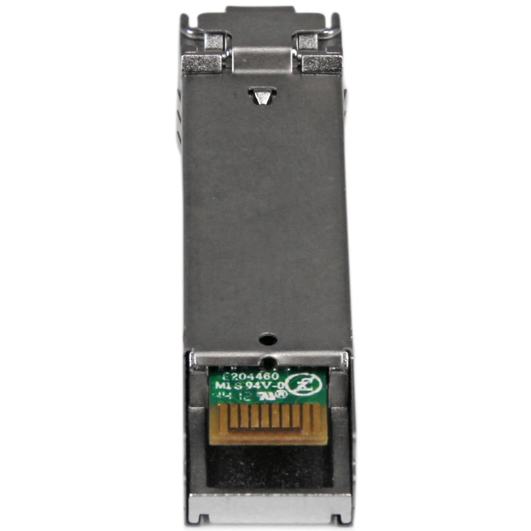 StarTech.com HP J4858C Compatible SFP Transceiver Module - 1000BASE-SX~HPE J4858C Compatible SFP Module - 1000BASE-SX - 1GbE Multi Mode Fiber Optic Transceiver - 1GE Gigabit Ethernet SFP - LC 550m - 850nm - DDM HPE 1400, 1700, 1820 - Image 3