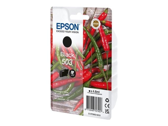 Epson 503 Original Ink Cartridge - Black - Image 3