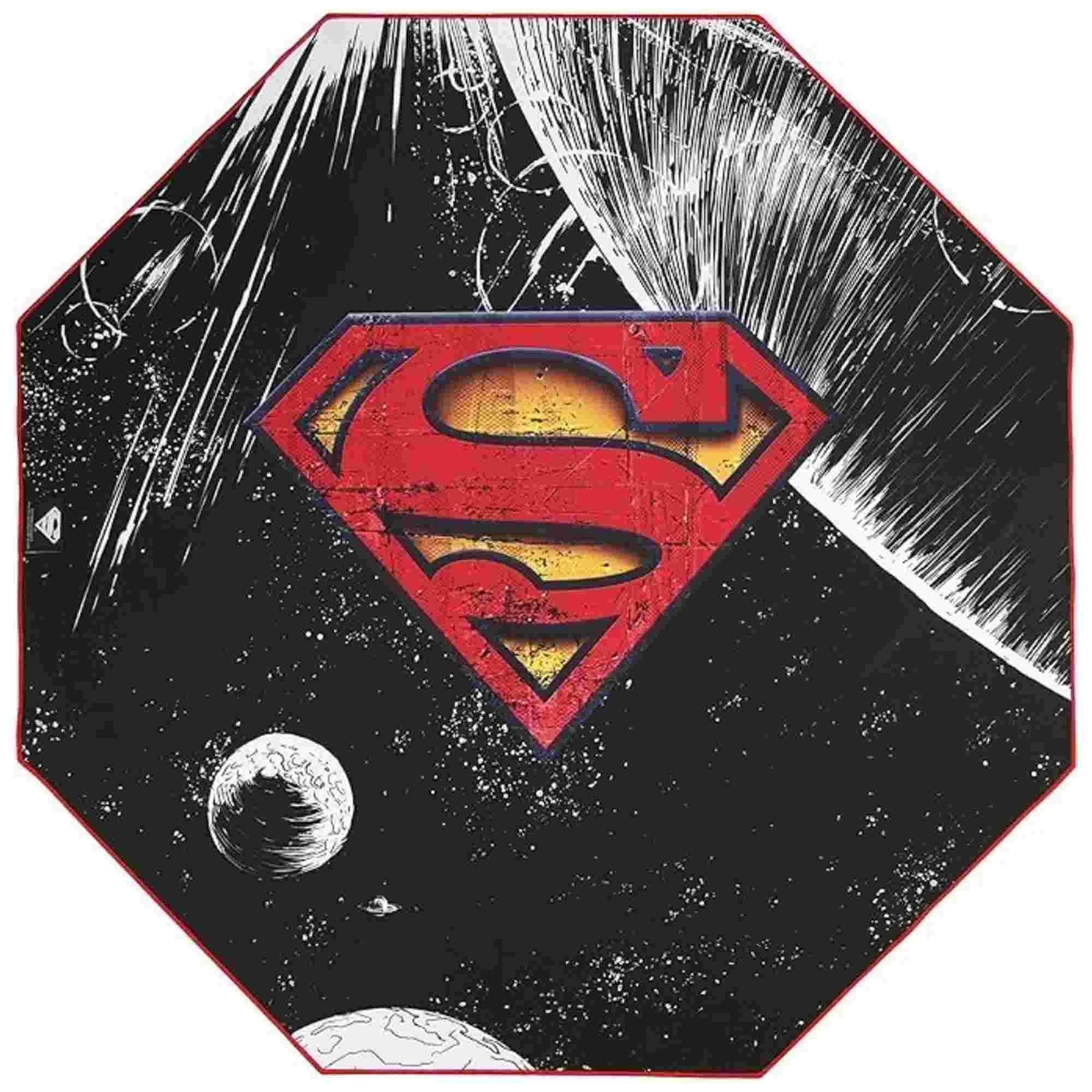Superman Gaming Floor Mat 100 x 100 cm
