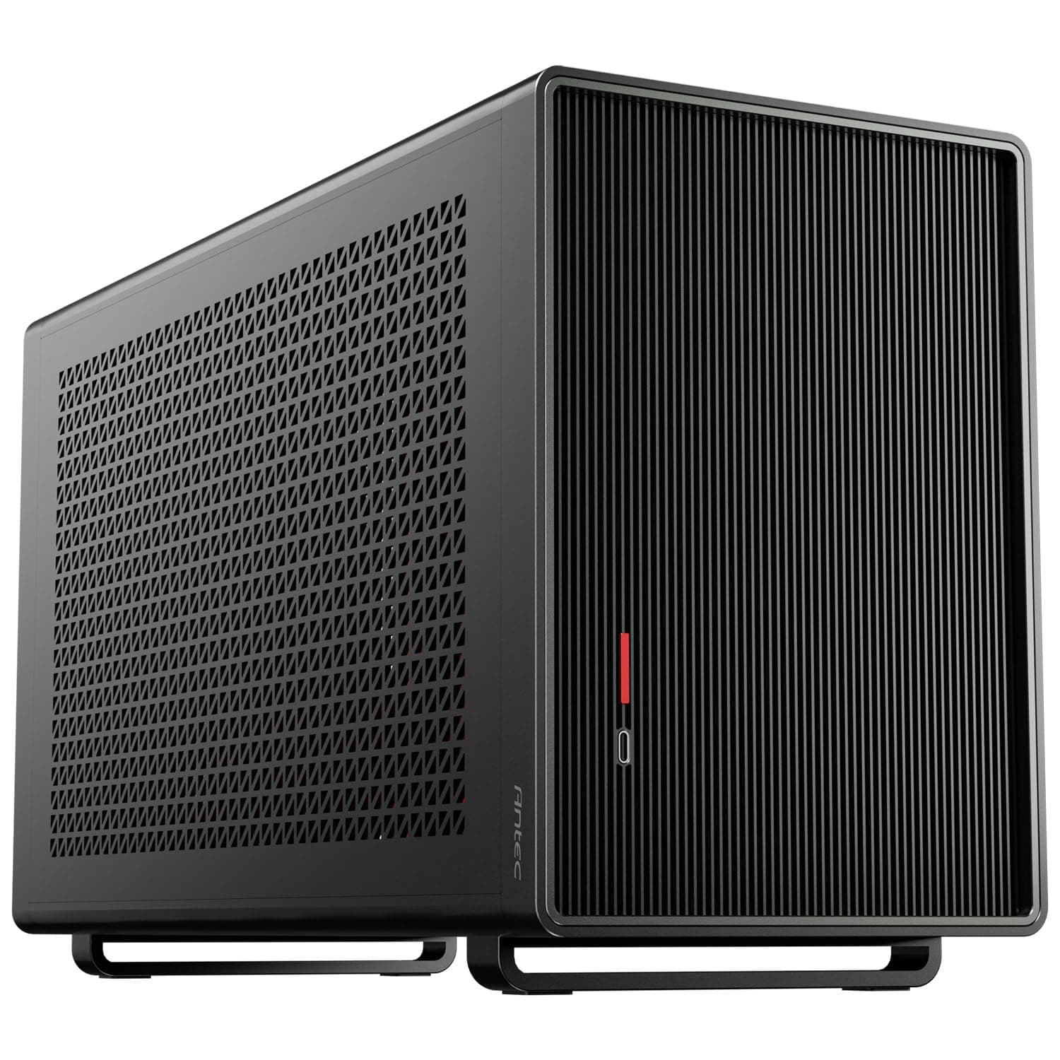 Antec Performance 1 M Mini ITX PC Gaming Case - Black