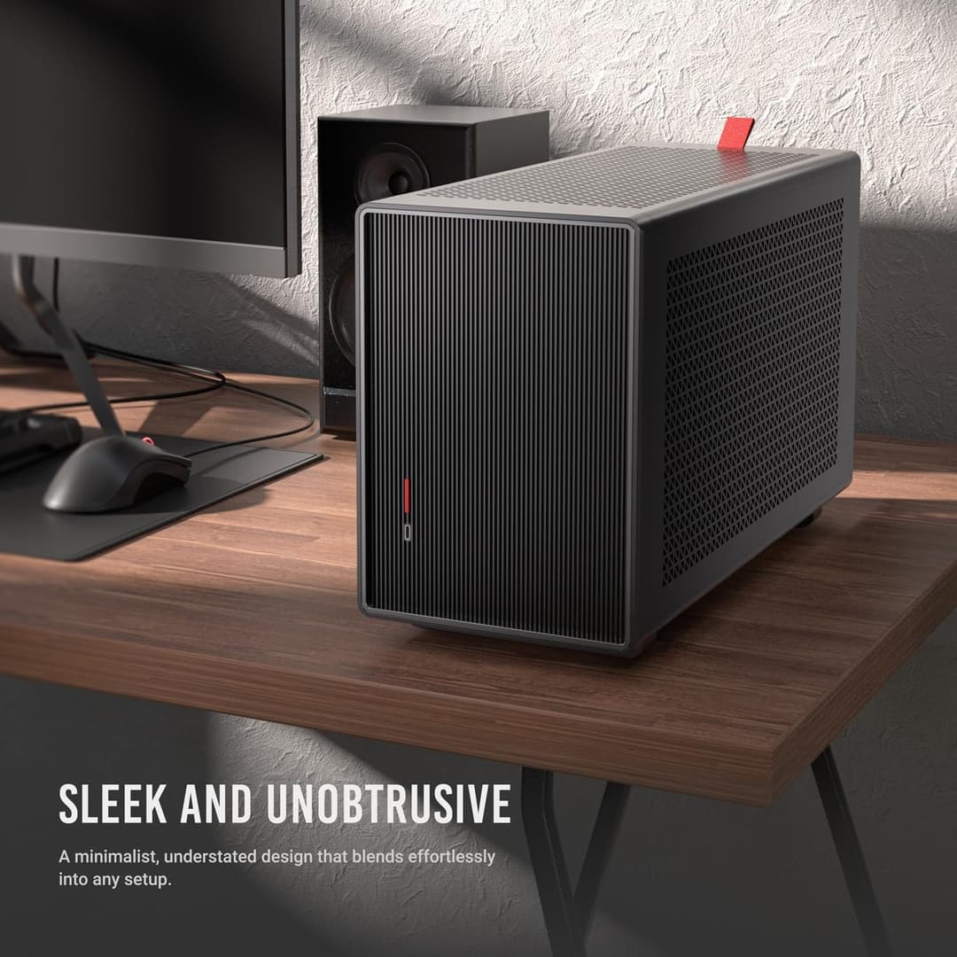 Antec Performance 1 M Mini ITX PC Gaming Case - Black - Image 7