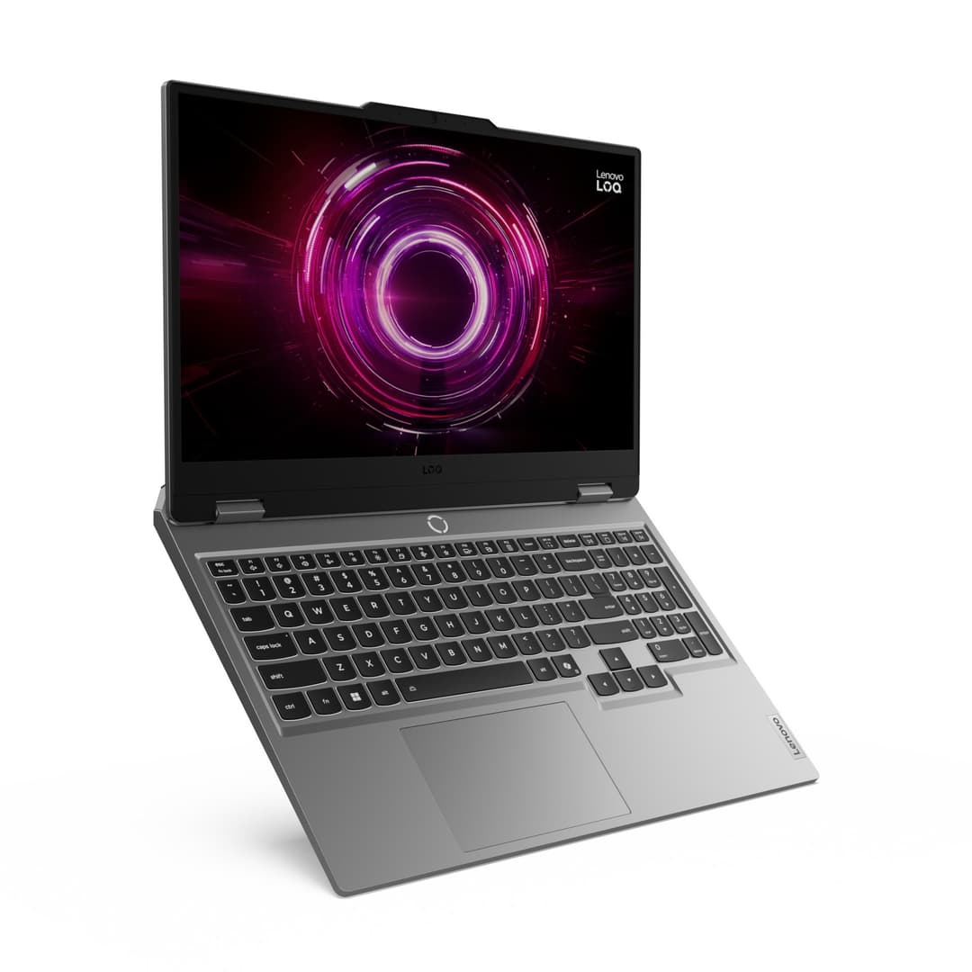 Lenovo LOQ 15AHP10 AMD Ryzen™ 7 250 Laptop 39.6 cm (15.6") Full HD 16 GB DDR5-SDRAM 512 GB SSD NVIDIA® GeForce RTX™ 5050 Wi-Fi 6 (802.11ax) Windows 11 Home Grey English - Image 2