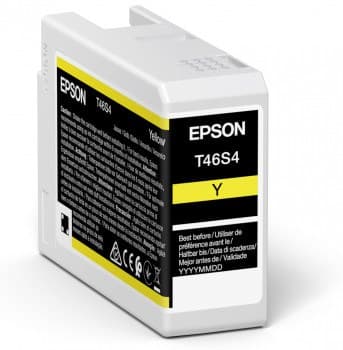Epson T46S4 UltraChrome Pro 10 ink cartridge 25 ml 1 pc(s) Original Yellow for SureColor SC-P700