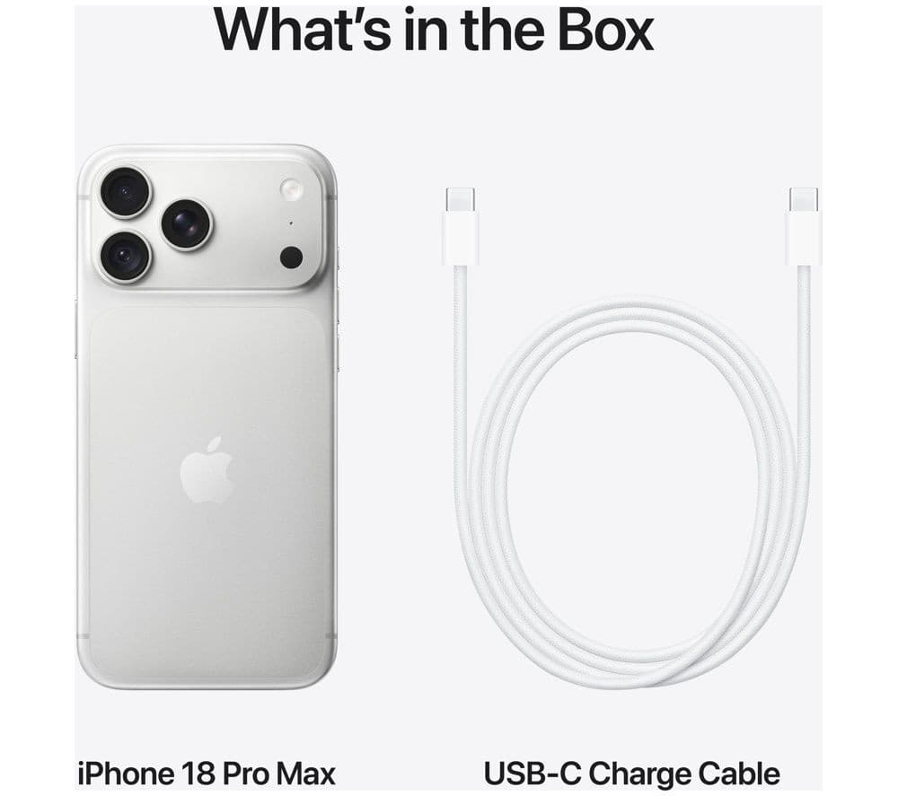 Apple iPhone 18 Pro Max 2TB Silver - Image 11
