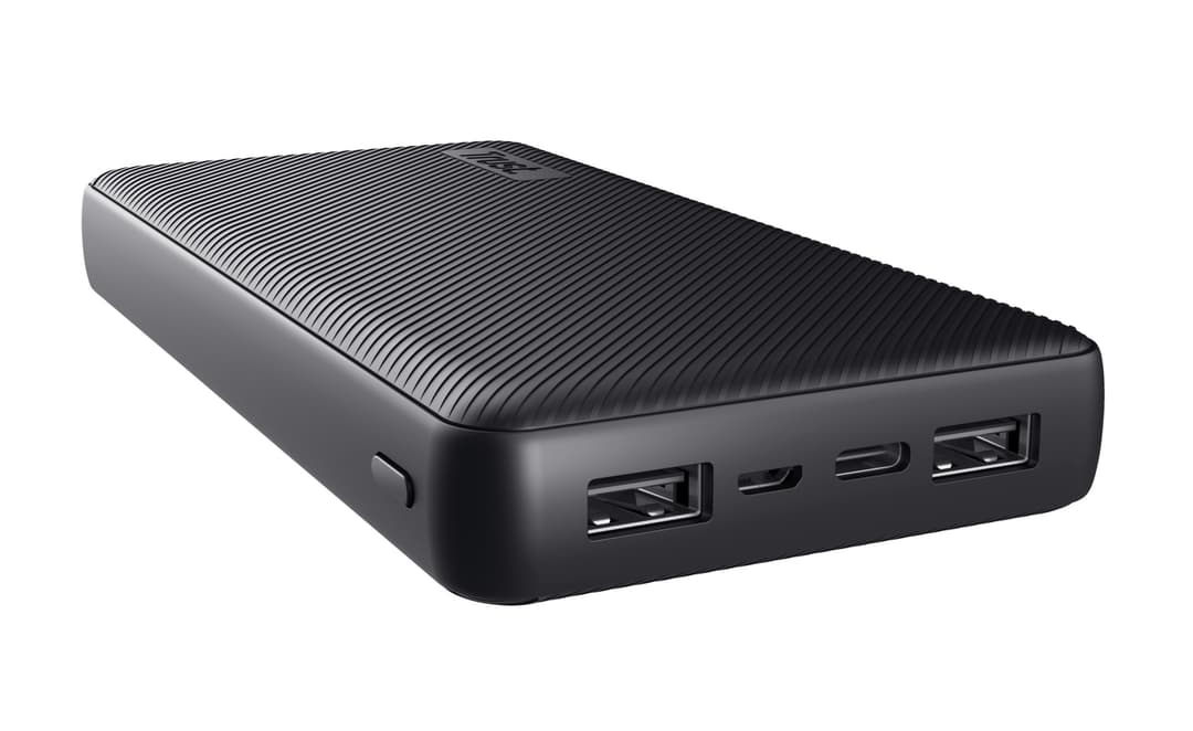 Trust Primo Lithium-Ion (Li-Ion) 20000 mAh Black - Image 1