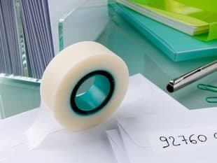 3M Scotch Magic Tape 810 25 mm x 66 m Transparent 9 pc(s) - Image 2