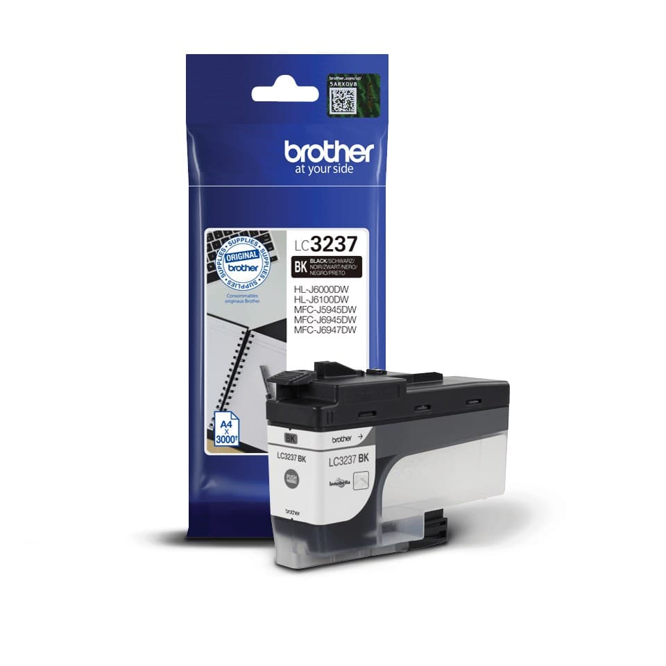 Brother LC3237BK ink cartridge 1 pc(s) Original Standard Yield Black - Image 2