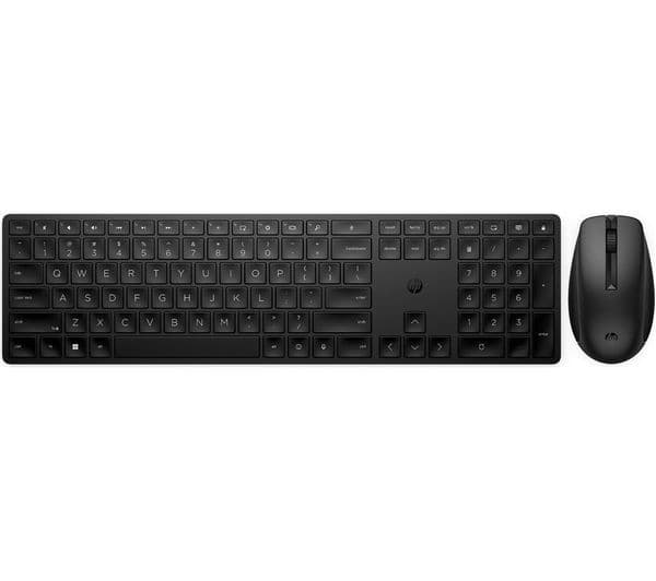 HP 650 Programmable Wireless Keyboard & Mouse Set - Black - Image 1