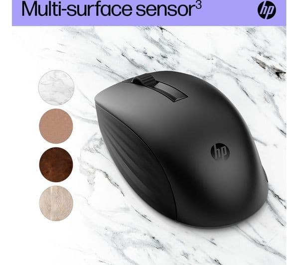 HP 650 Programmable Wireless Keyboard & Mouse Set - Black - Image 3