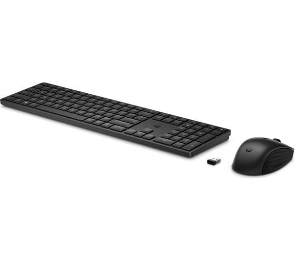 HP 650 Programmable Wireless Keyboard & Mouse Set - Black - Image 10