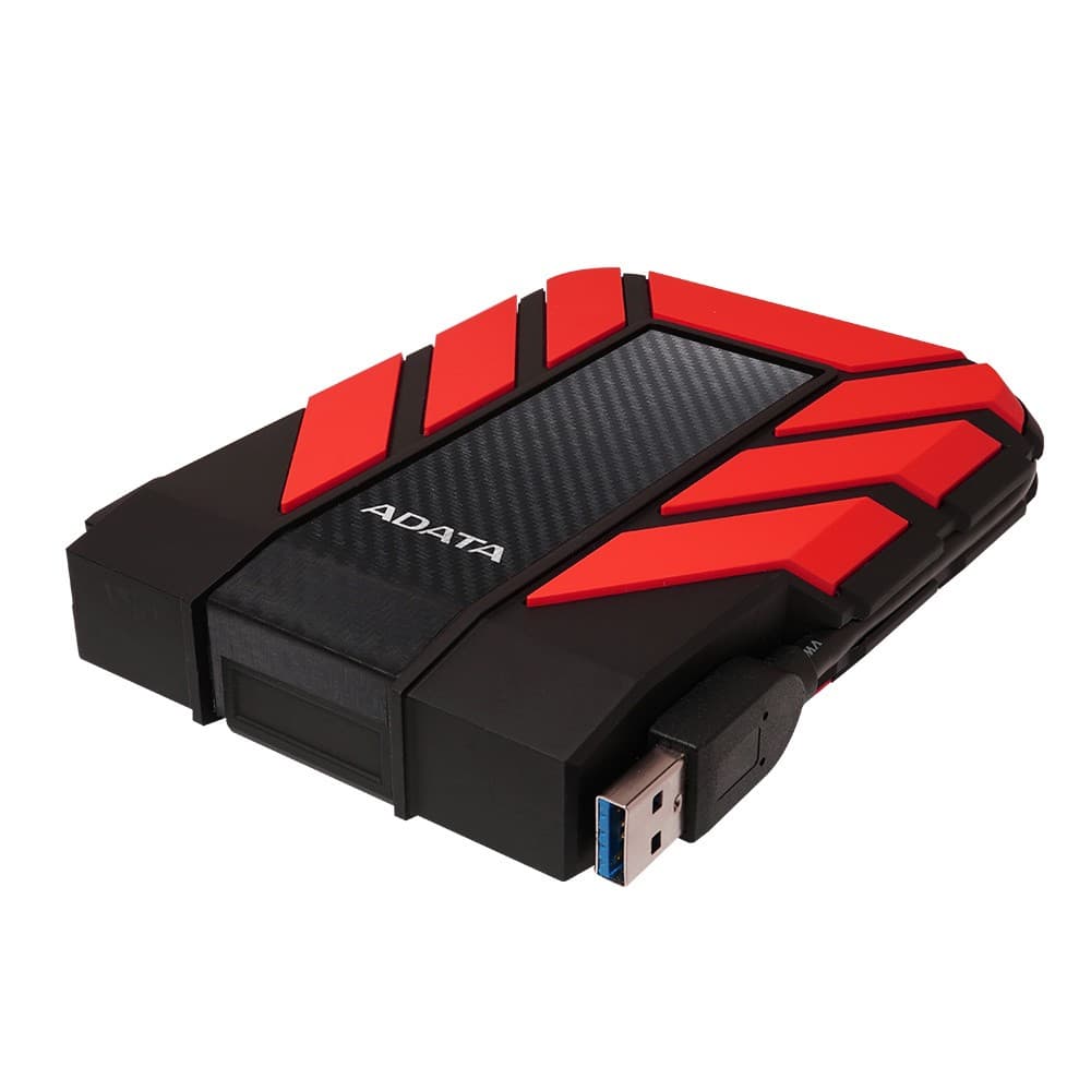ADATA HD710 Pro Rugged 2TB 2.5" USB3.2 External Hard Drive - Red - Image 5