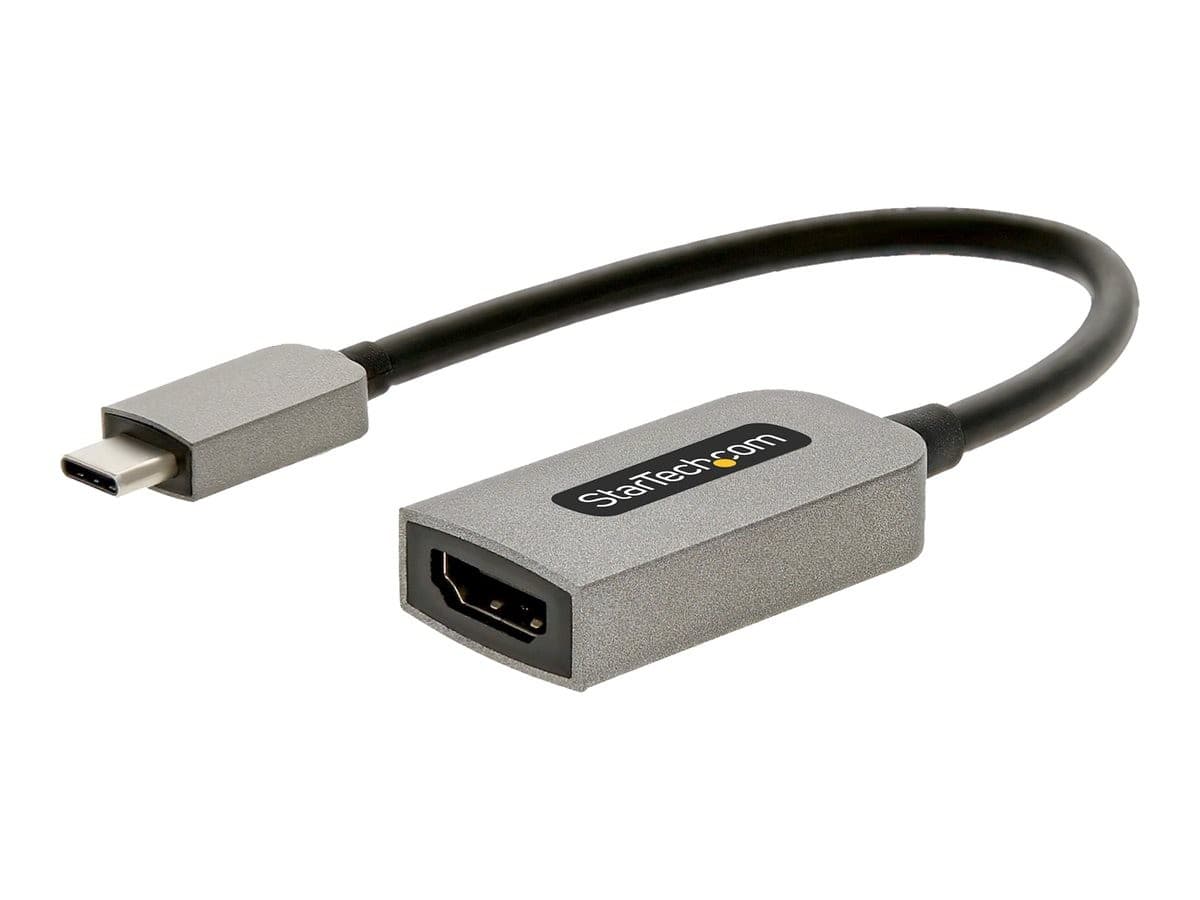 StarTech USBC-HDMI-CDP2HD4K60 USB-C to HDMI Adapter 4K 60Hz HDR10 13cm Space Grey