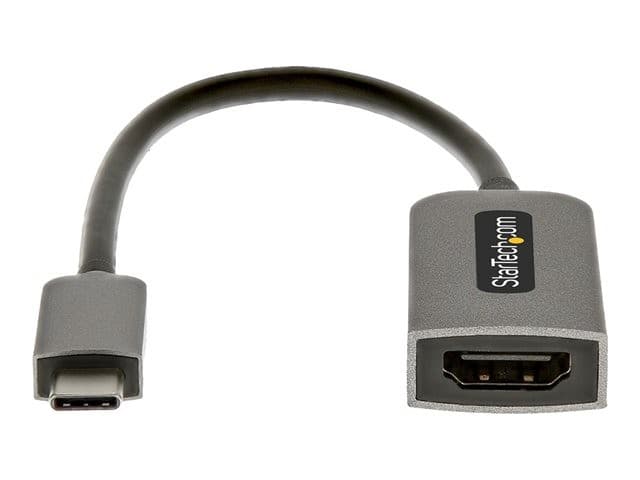 StarTech USBC-HDMI-CDP2HD4K60 USB-C to HDMI Adapter 4K 60Hz HDR10 13cm Space Grey - Image 2