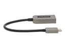 StarTech USBC-HDMI-CDP2HD4K60 USB-C to HDMI Adapter 4K 60Hz HDR10 13cm Space Grey thumbnail 6