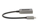 StarTech USBC-HDMI-CDP2HD4K60 USB-C to HDMI Adapter 4K 60Hz HDR10 13cm Space Grey thumbnail 8