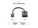 StarTech USBC-HDMI-CDP2HD4K60 USB-C to HDMI Adapter 4K 60Hz HDR10 13cm Space Grey thumbnail 9